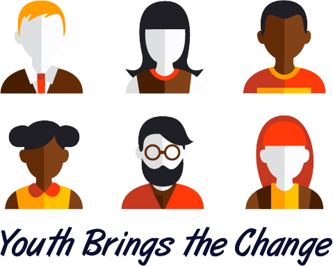Youth Brings the Change Logo