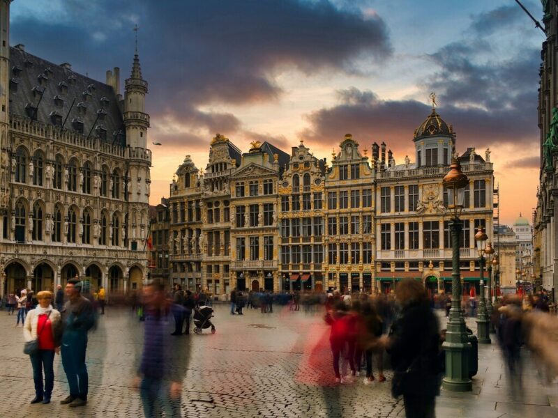 Bruges / Gent / Antwerpen, Belgium