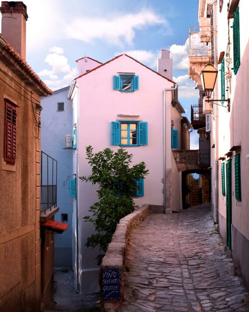 Labin, Croatia