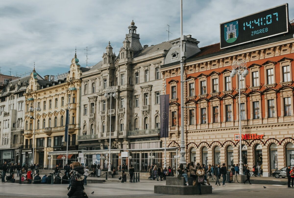 Zagreb, Croația