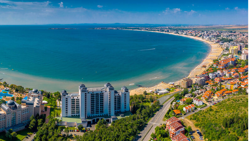 Sunny Beach, Bulgaria