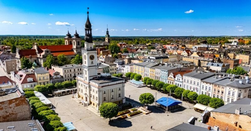 Gołanice (Leszno), Poland